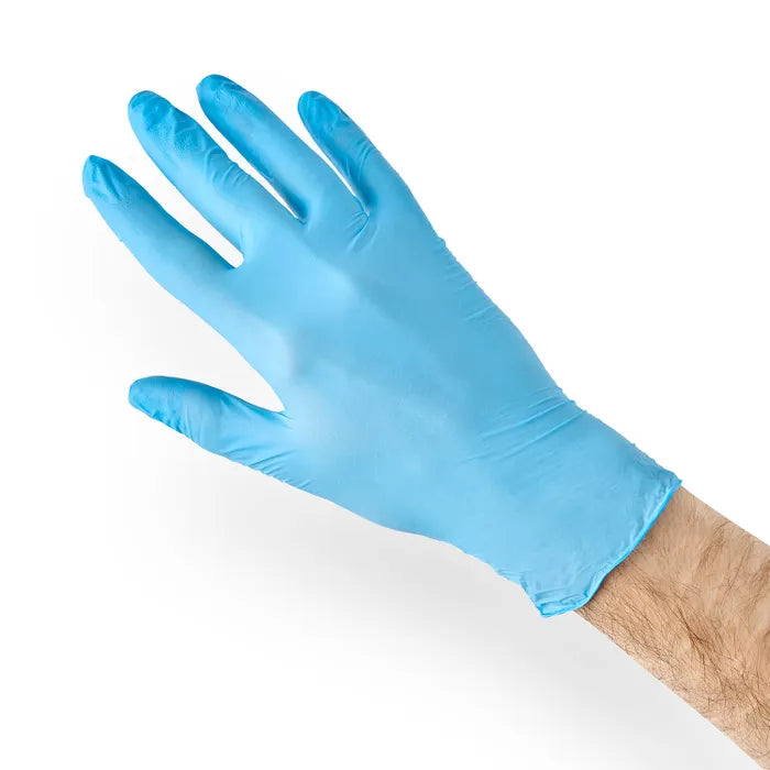 Ultra Touch Gloves Nitrile Blue