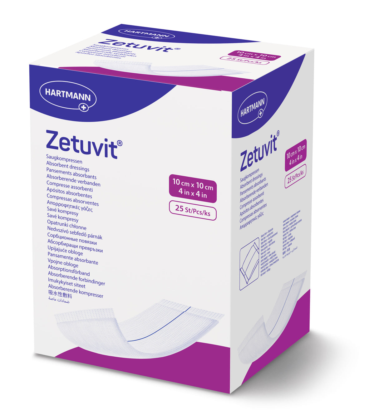 Zetuvit Dressing Pad