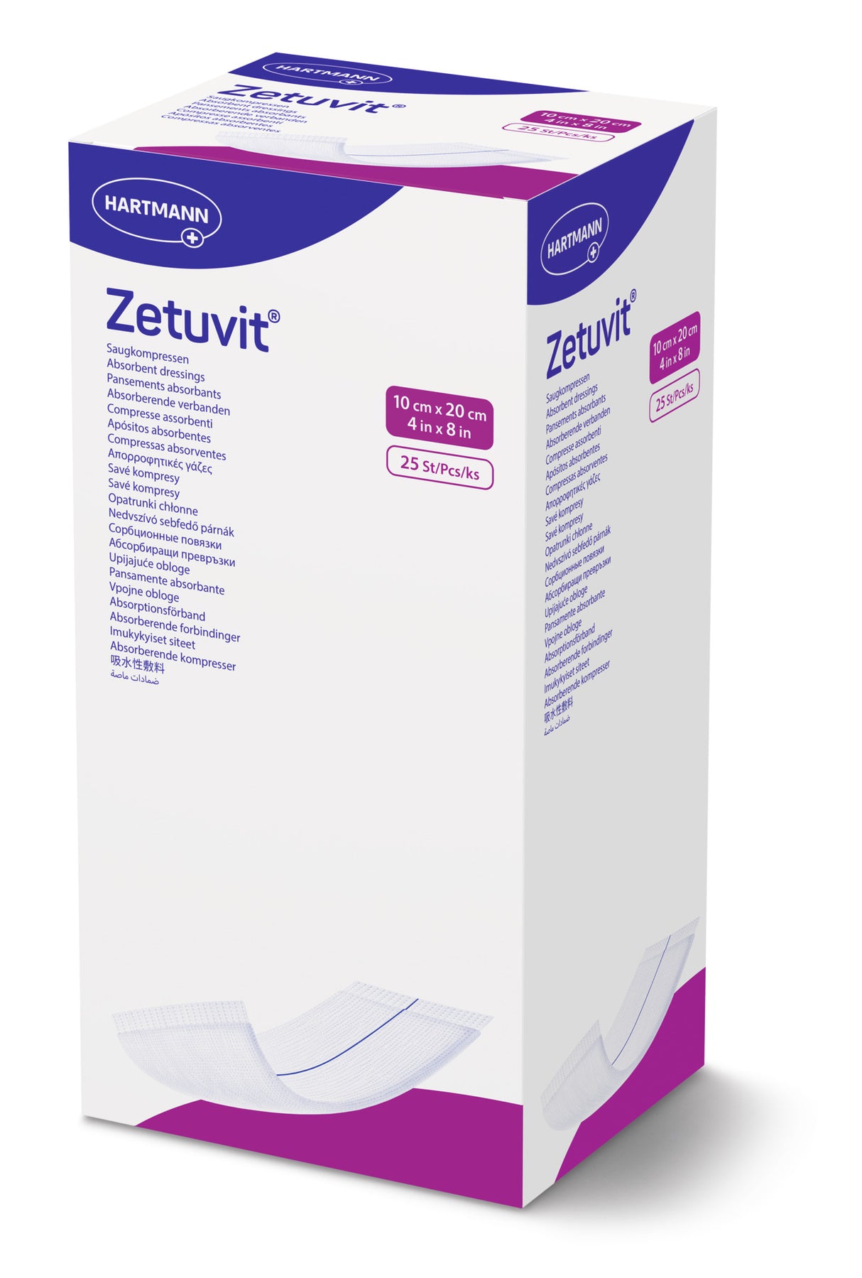 Zetuvit Dressing Pad