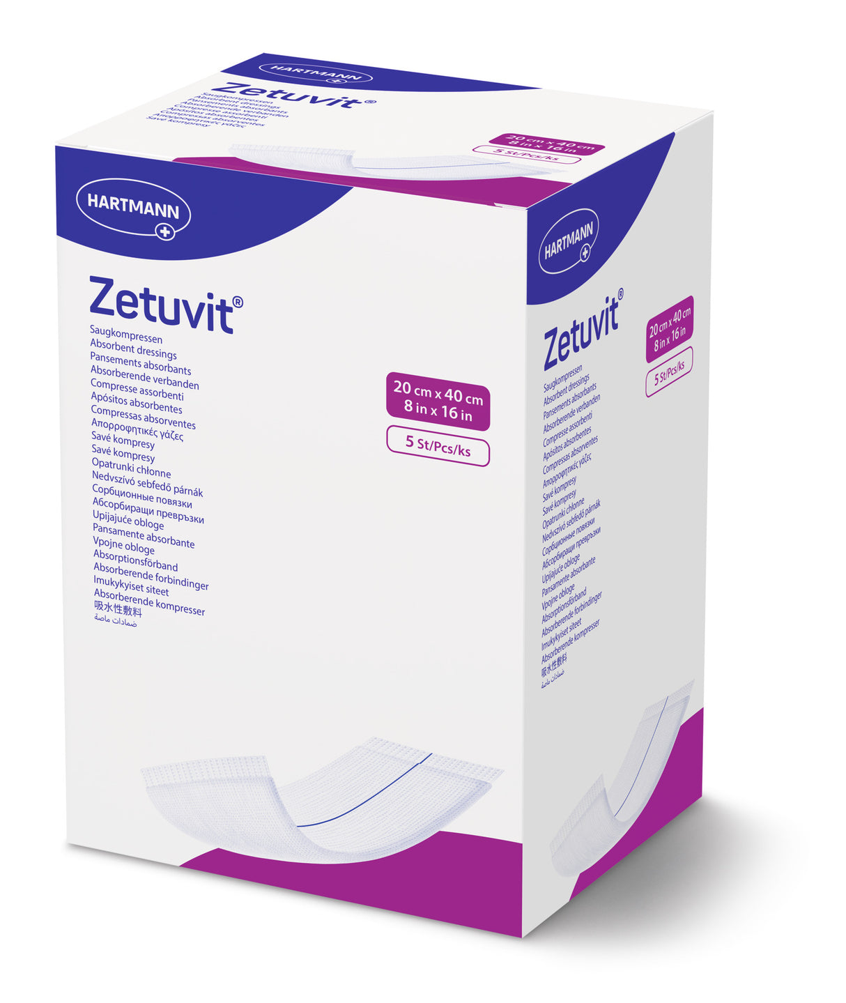 Zetuvit Dressing Pad