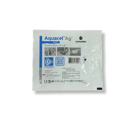 Aquacel® Ag Extra Antimicrobial Dressing
