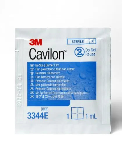 Cavilon™ No Sting Barrier Wipes – 1mL Sachet