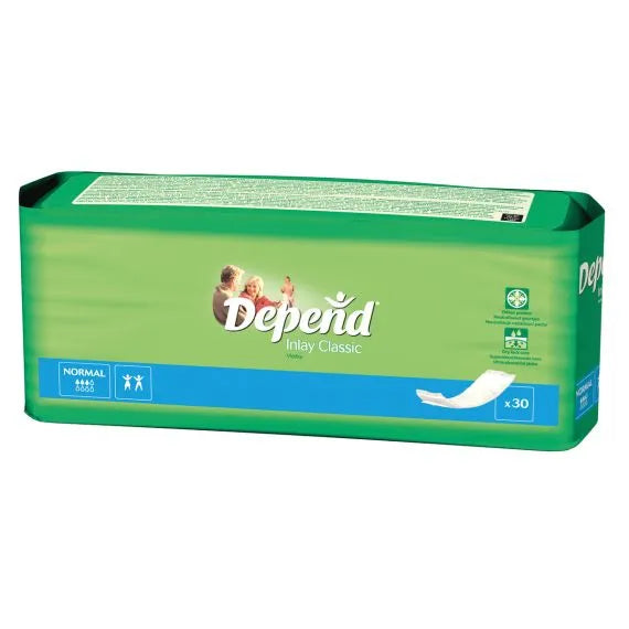 Depend® Booster Pad – 345mm x 89mm (150mL)
