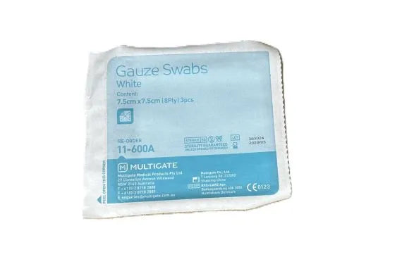 Gauze Swab 8 Ply Sterile