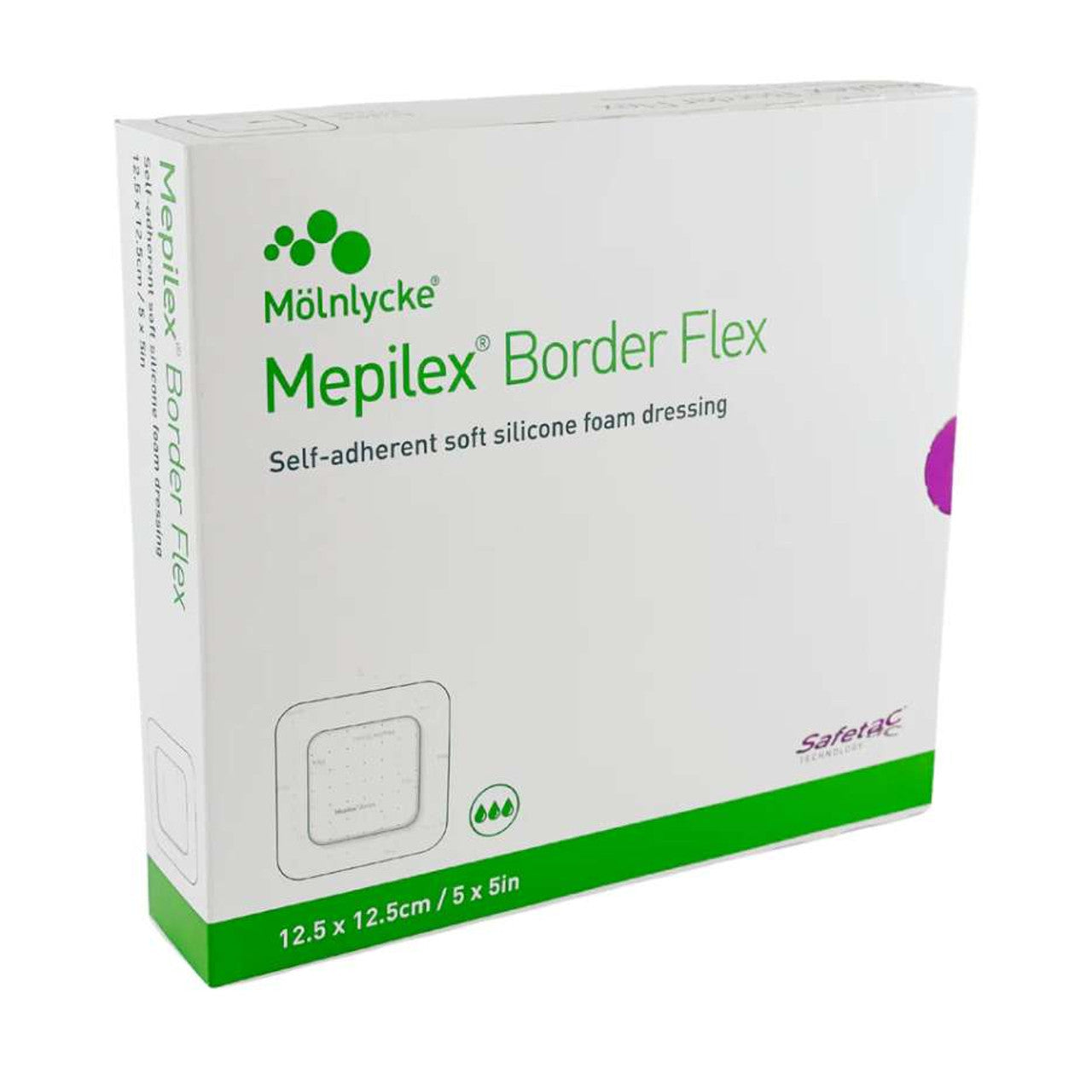 Mepilex Border Flex Dressing