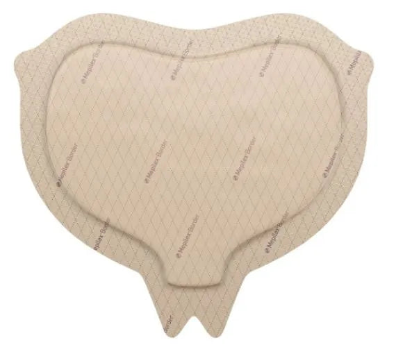 Mepilex® Border Sacrum Dressing