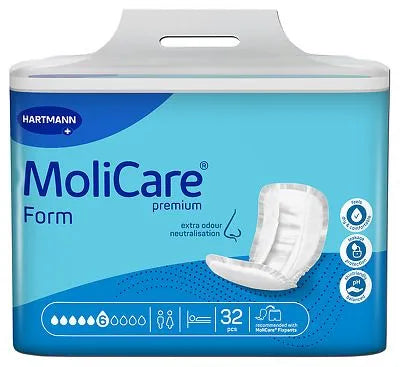 MoliCare® Premium Form 6 Drops – 2353mL