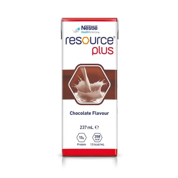 Resource® Plus (Chocolate) 237ml