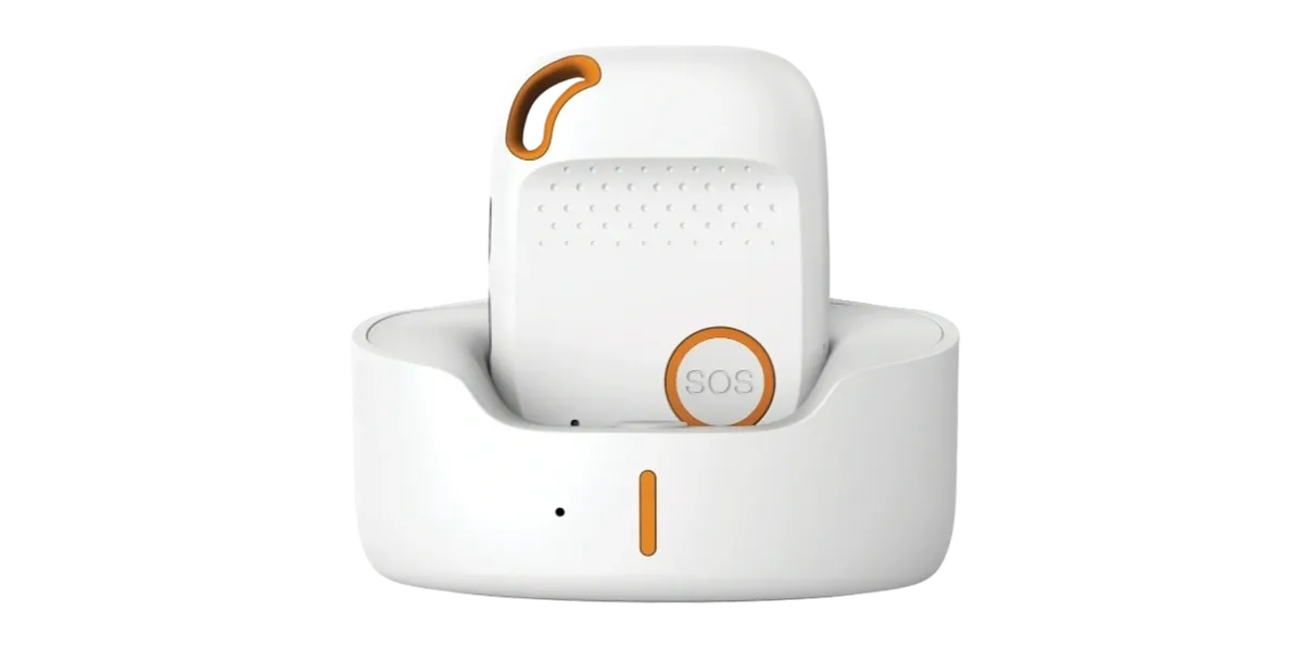 Stable GO Pendant – GPS Alert System with Fall Detection