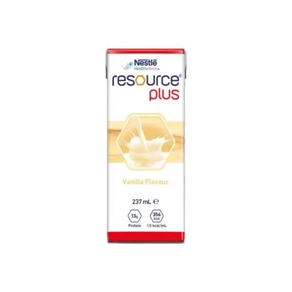 Resource® Plus (Vanilla) 237ml