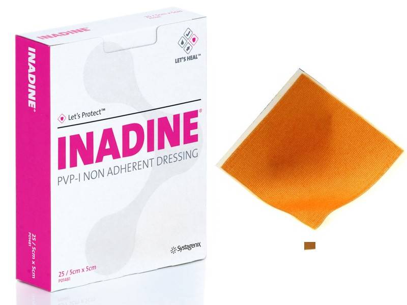Inadine Pvp I Dressing 9.5cmx9.5cm