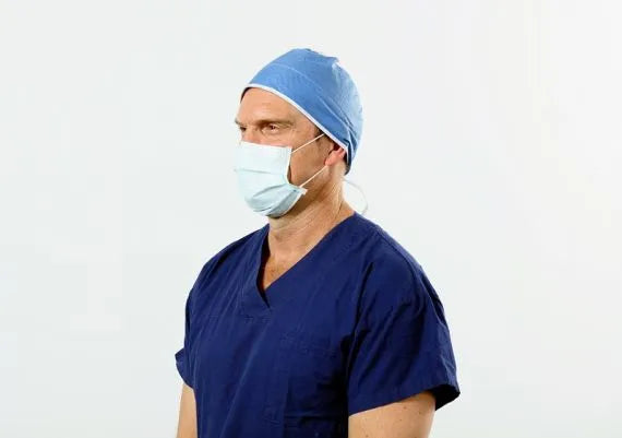 Face Mask – Green (Level 2, Fluid Resistant, Earloop)