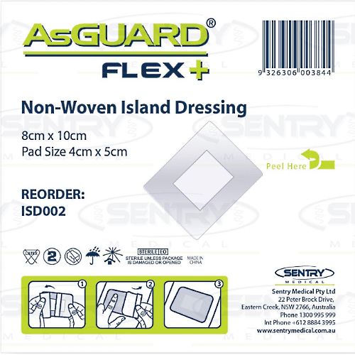 Non Woven Island Dressing