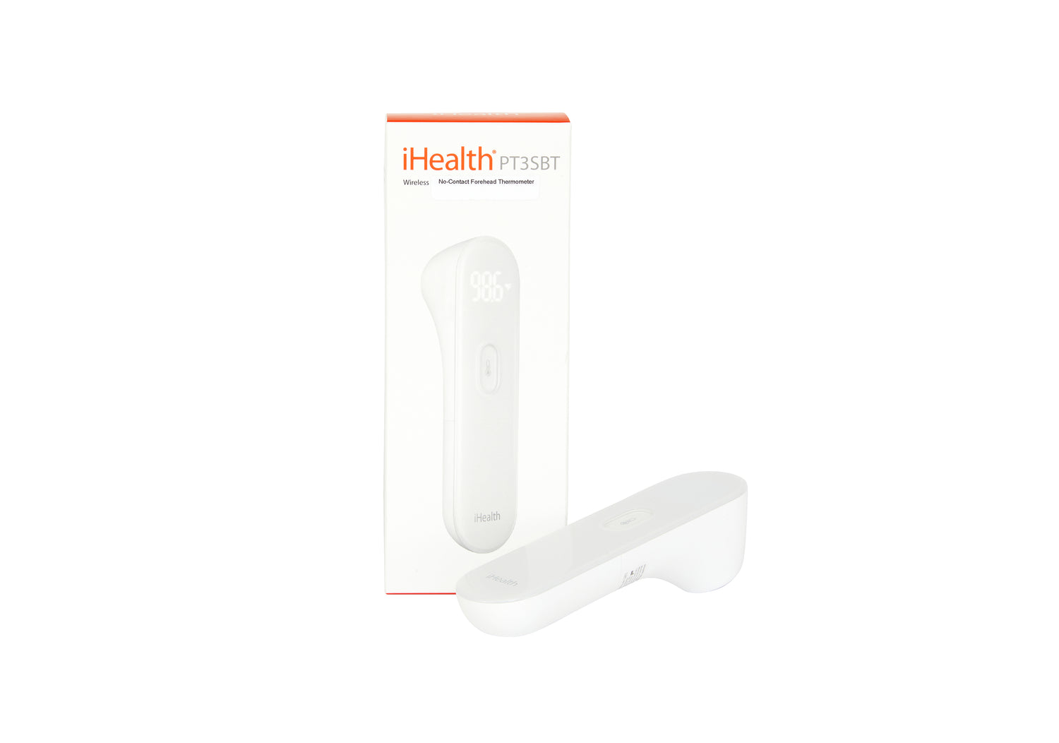 iHealth Wireless No-Contact Infrared Forehead Thermometer
