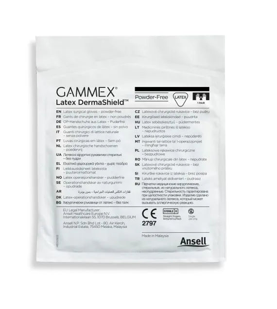 Gammex Sensoprene Sterile Gloves