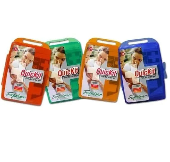 Trafalgar Quick First Aid Kit – 25 Pieces