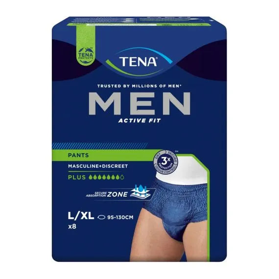 TENA® Active Fit Plus Men’s