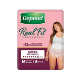 Depend® Real-Fit Super Underwear for Women