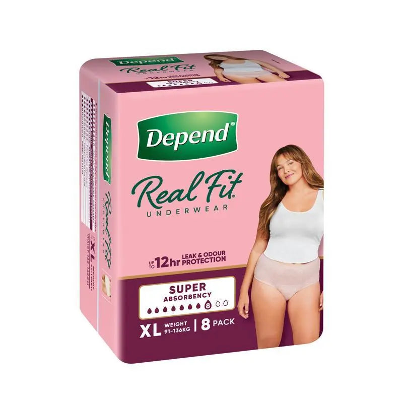 Depend® Real-Fit Super Underwear for Women